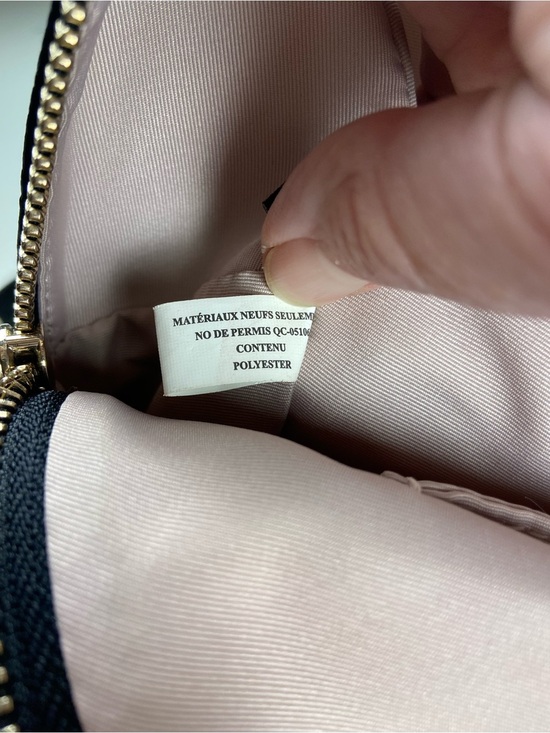 Kate Spade Small Black Pebbled Leather Backpack Gold Hardware EUC main image 11